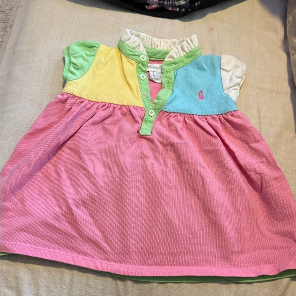 Polo by Ralph Lauren Multicolor Kids Casual Dress